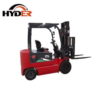 Supply Best 2.5ton Electric Battery 60V 260ah Forklift with CE Advantage2 Tilt Control