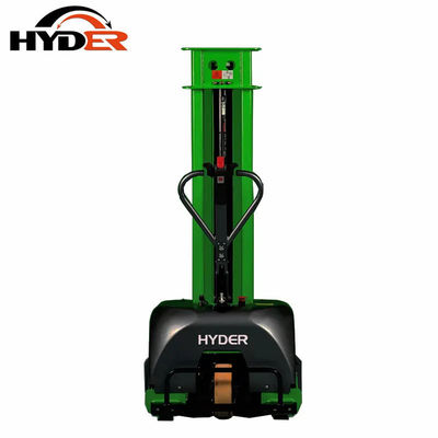 800mm Lifting Height Truck Van Self Lifting Stacker 1000kgs 1ton with Included Charger