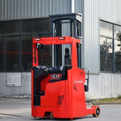 High Lifting 3-11m Reach Forklift 1.6t Load Capacity Electric Sit-Down Truck by Hyder