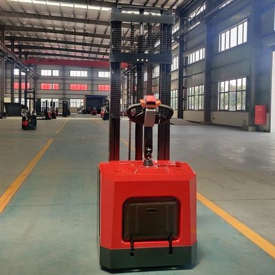 AC Motor Drive Electric Standing on Stacker with Customized Color and High Capacity