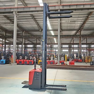 Lifting Height 3000mm--5500mm Stacker with 24V 210ah Battery and 2110X850X2070MM Size