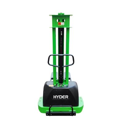 Semi Electric 300/500/700/1000kg Hyder Self Loading Stacker with 12V / 45ah Battery