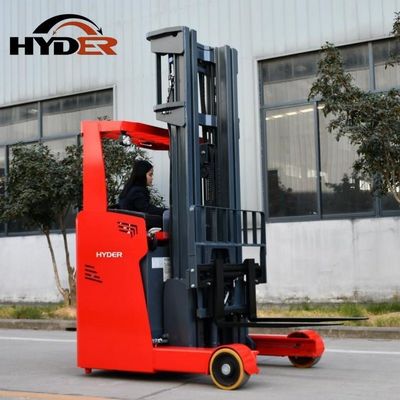1600kgs Seated Electric Reach Truck with American Curtis Contorller and Load Center 500mm