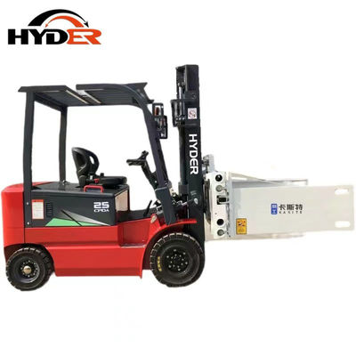 2.5t Four Wheels 3-6m Lifting Height Lithium Battery Forklift for Warehouse Operation