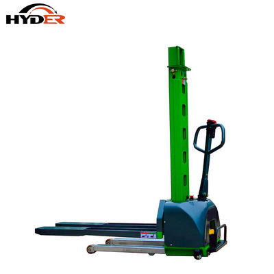 500kg 1300mm Full Electric Pallet Self Lifting Stacker for Smooth and Precise Lifting