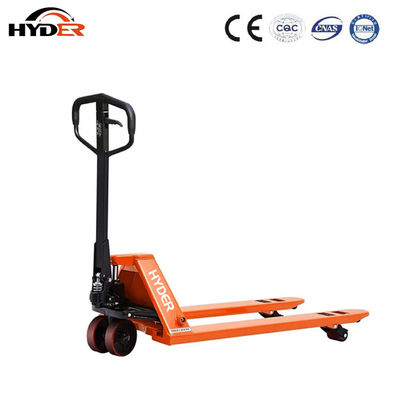 Hmp20 2/2.5/3ton Forklift Manual Hydraulic Jack Trolley Hand Pallet Truck with Casting Pump