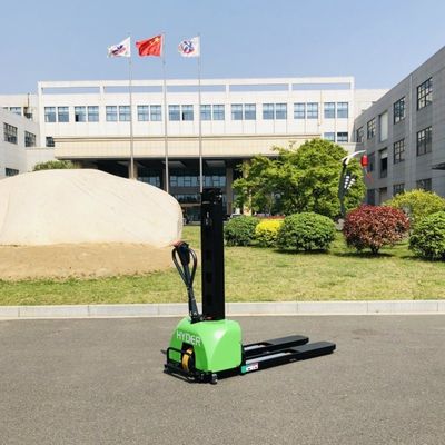 Electric Drive Motor Full Electric Self Lifting Stacker with 1.3m and AC Motor Drive