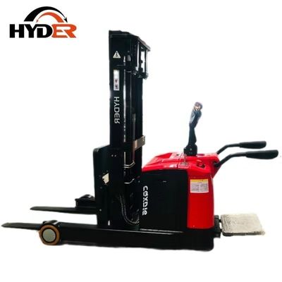 2t Load Capacity Narrow Aisles Electric Reach Truck Forklift with DC Motor Lift Motor