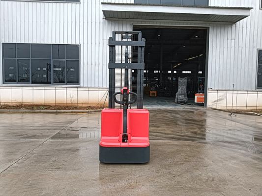 1.5 Ton 3m Lifting Hydraulic 48V/32ah Walkie Electric Stacker Forklift Pallet Stacker