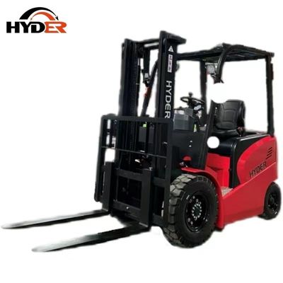 Construction Machinery 2.5t Electric Forklift with 500mm Load Center and Good Service