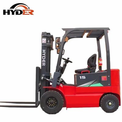 Hyder 1.5t 1500kg Fb15 Electric Forklift Loader 6hrs Working Hours and Solid Tire