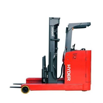 2370kgs Load Capacity Narrow Aisle Reach Electric Forklift Truck for Warehouse