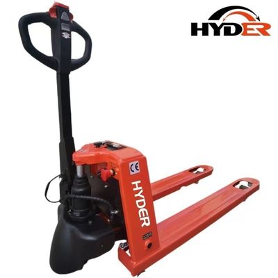 48V 10ah/15ah Lithium Battery Walkie Pallet Jack for Smooth Pallet Transportation