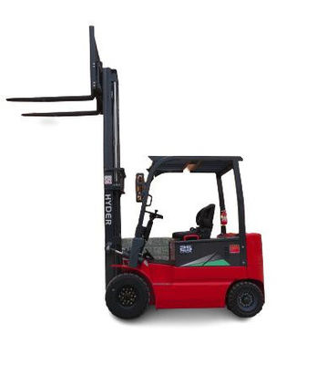3000-5000mm Lift Height Electric Counterbalance Forklift Truck with Ergonomic Design