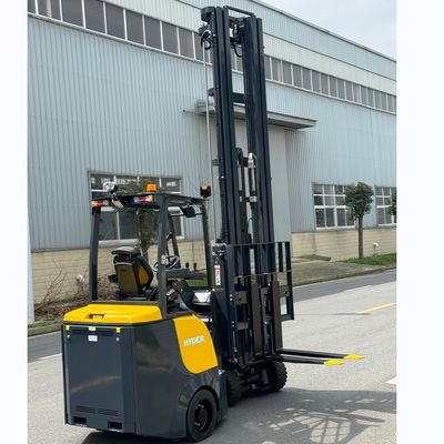 2ton 6m 7m 8m 9m 10m 14m Articulated Narrow Aisle Electric Forklift for in Warehouse