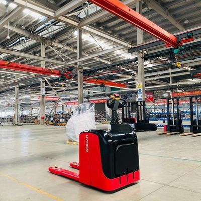 Industrial-Duty Performance HTE25 Electric Pallet Jack for Your Supply Chain Management