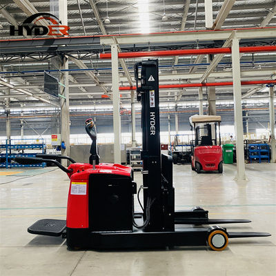 2tons Electric Reach Forklift Jack Pallet Nassow Aisle with American Curtis Controller