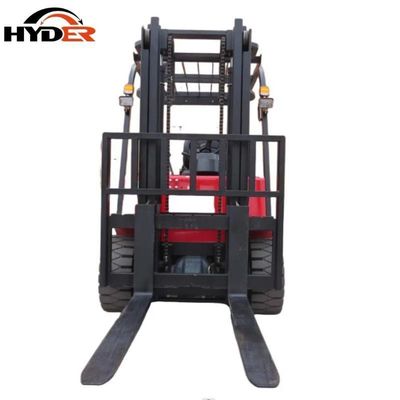 Electric Forklift Counter Balance Lifter Compact and for Warehouse Material Handling