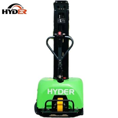 Portable Certified Lifting Stacker for Van 1.0ton Full Electric Self Loading Forklift