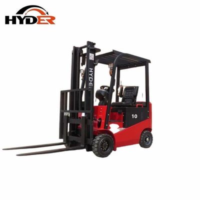 Electric Forklift with 1 Ton Load Capacity 2110X850X2070MM Size Good Performance