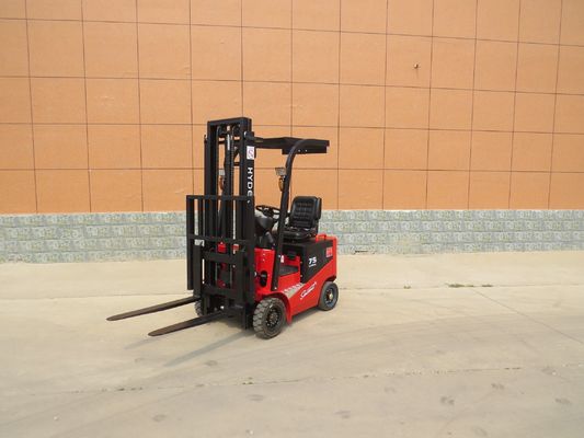 Indoor Warehouse 0.75ton Mini Electric Forklift with Solid Tire Type and AC Motor