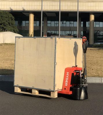 Electric Pallet Jack Truck with Polyurethane Steer and Load Wheels EPT20E Electric Fuel