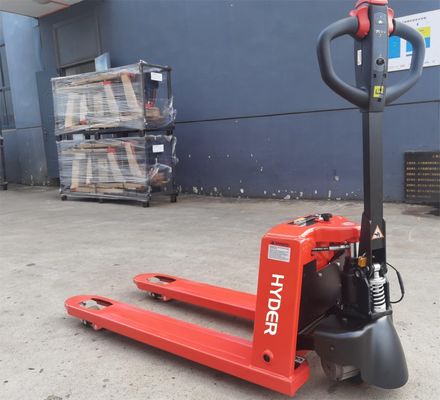 Electric Pallet Jack Truck with Polyurethane Steer and Load Wheels EPT20E Electric Fuel