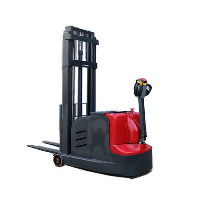 Package Size 2330.00cm * 920.00cm * 2780.00cm Counterbalanced Stacker for Warehouse