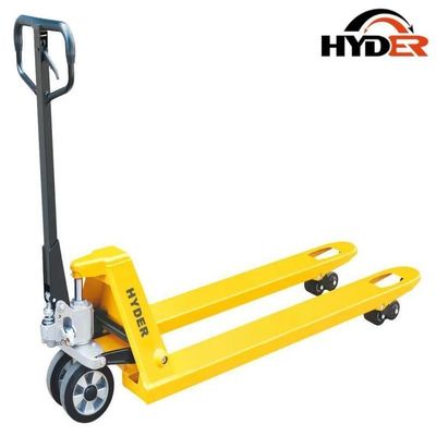 Hmp25 2500kg Manual Hydraulic Pallet Jack Hand Pallet Truck with CE 1605X560X1130MM