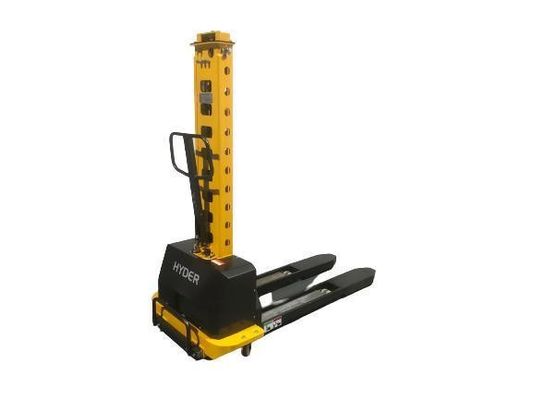 500kgs Load Capacity Self-Lifting Portable Pallet Loader with Electric Operation