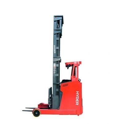 Customization 2000kg Reach Truck 2 Ton Seated Electric Reach Truck Forklift for Cargo