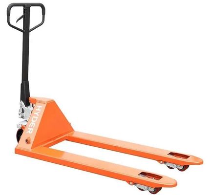 DC Motor Hydraulic 2t Hand Pallet Truck for Warehouse Lifting Capacity 1653X685X1130MM