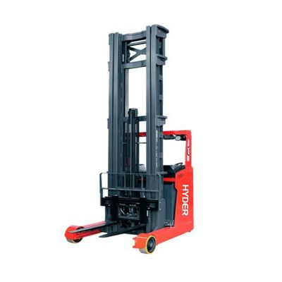 HTFZ16 Reach Forklift The Perfect Solution for Narrow Aisle Warehouse Operations