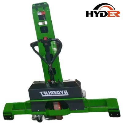 Lift height 800/1000/1300mm 500kg Hyder Fully Electric Straddle Self Lifting Stacker