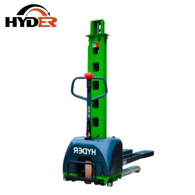 Hyder Full Electric Pallet Stacker with 500kg Load Capacity and 1300mm Lifting Height