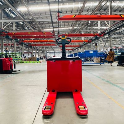 2.5tons Load Capacity Electric Pallet Jack with AC Motor Drive Motor and 205mm Lift Height