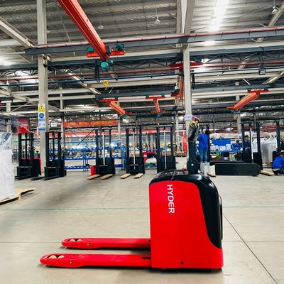 2.5tons Load Capacity Electric Pallet Jack with AC Motor Drive Motor and 205mm Lift Height