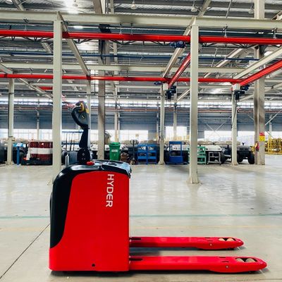 Stand on Electric Pallet Jack 2.5t with American Curtis Controller and Load Center 500mm