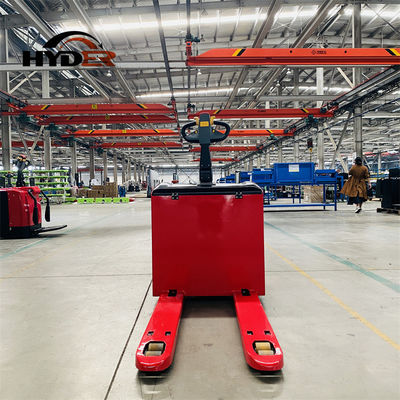 Electric Stand on Pallet Jack with 2.5t Load Capacity and 24V/210ah Lead Acid Battery