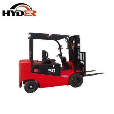 Advanced Safety Features Electric Forklift 3.0t Lift Height 3000-5000mm Fuel Electric