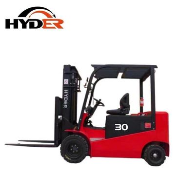 Advanced Safety Features Electric Forklift 3.0t Lift Height 3000-5000mm Fuel Electric