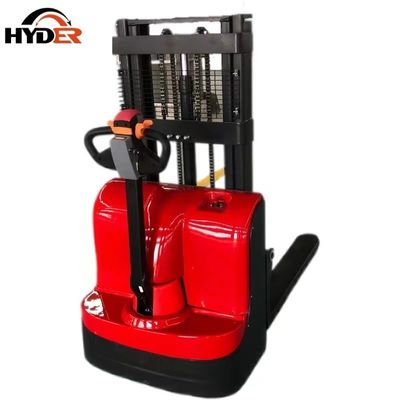 Hyder 1000kg Electric Stacker Forklift with 3.5m Lifting Height and Walkie Type Design