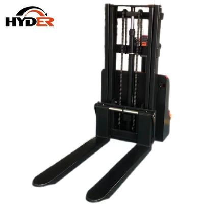 Hyder 1000kg Electric Stacker Forklift with 3.5m Lifting Height and Walkie Type Design