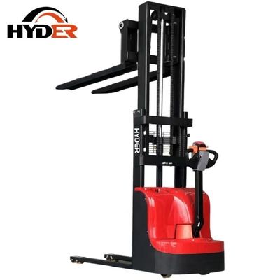 Hyder 1000kg Electric Pallet Equipment Battery Walkie Stacker with CE and Components