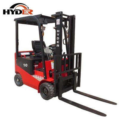 1.0t Hyder Electric Forklift Low Maintenance and Fuel Costs with Tilt Control Advantage