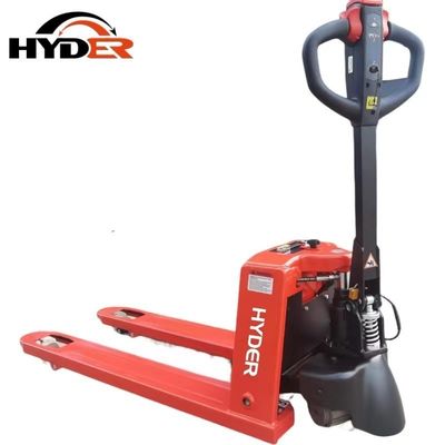 Electric Pallet Jack 3300lbs 1.5t Capacity Lithium Battery for Warehouse Operations