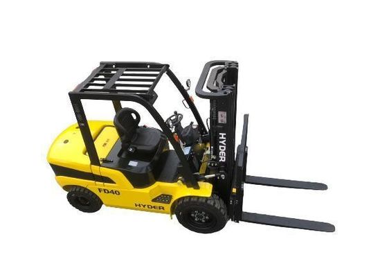 5.0 Ton Fuel- Diesel Forklift with Low Emissions and Minimal Maintenance Requirements
