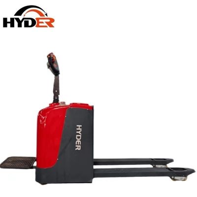 AC Motor Drive Hyder High Range 3.0ton Full Electric Pallet Truck for Load Center 500mm
