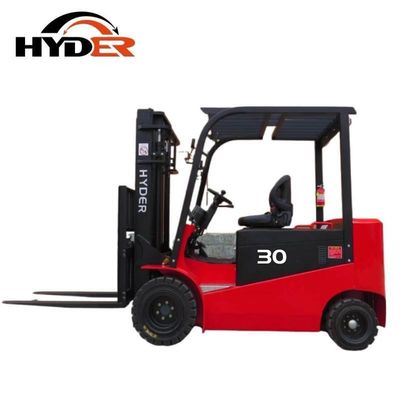 3t Capacity Large Electric Forklift by Hyder with DC Motor Lift Height 3000-5000mm