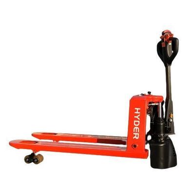 1.5-2.0t Load Capacity Electric Pallet Truck with PU Wheels and 500mm Load Center